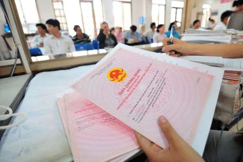 Hoàn công nhà ở tại phường Dĩ An
