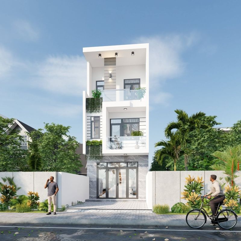 Hoàn công nhà ở tại xã An Long