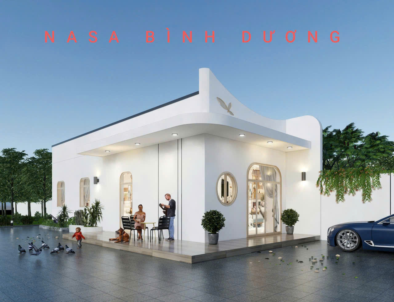 Thiết kế thi công nhà cấp 4 tại Tân Uyên