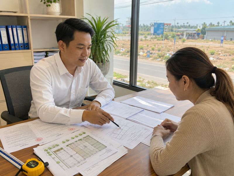 Xin chuyển đổi đất đa mục đích xã Bàu Bàng