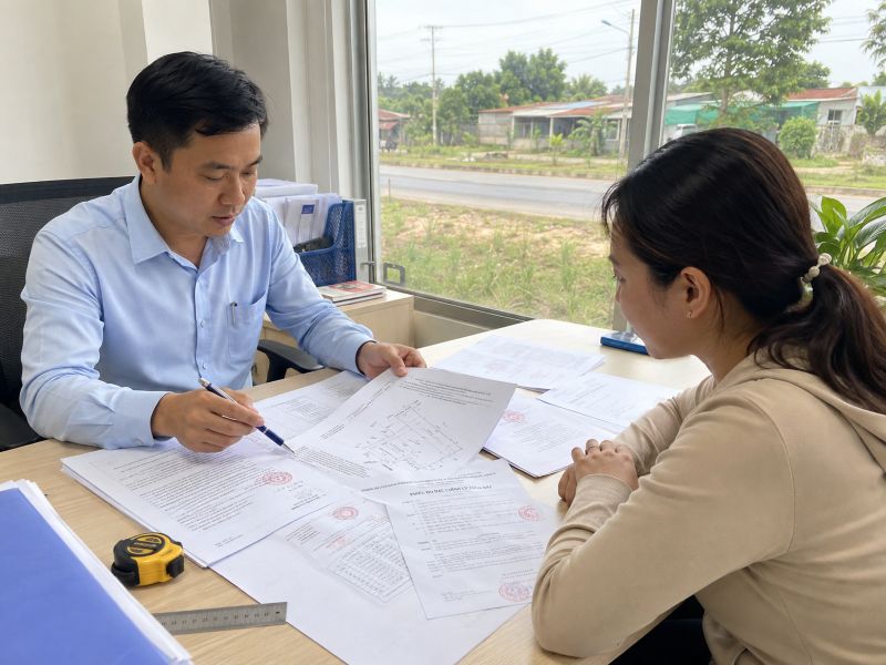 Xin chuyển đổi đất đa mục đích xã Dầu Tiếng