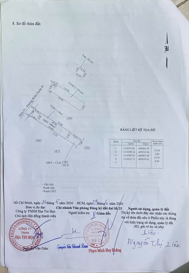 Dịch vụ hoàn công nhà ở tại phường An Phú