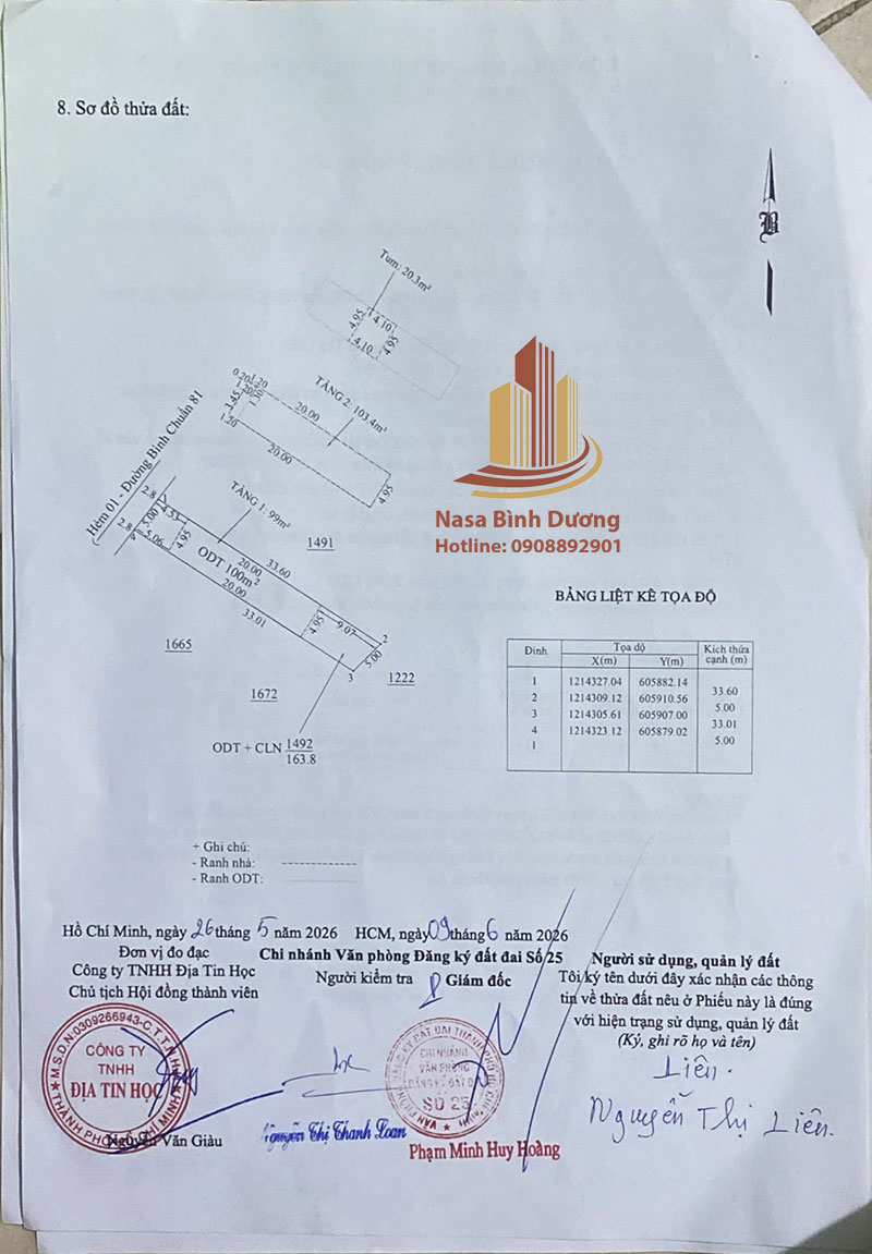 Dịch vụ hoàn công nhà ở tại phường An Phú