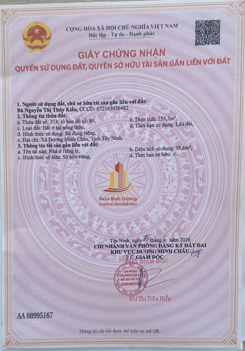 Dịch vụ hoàn công hồ sơ nhà ở tại Tây Ninh