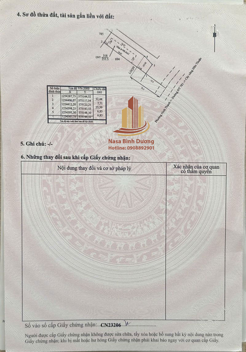 Dịch vụ hoàn công hồ sơ nhà ở tại Tây Ninh