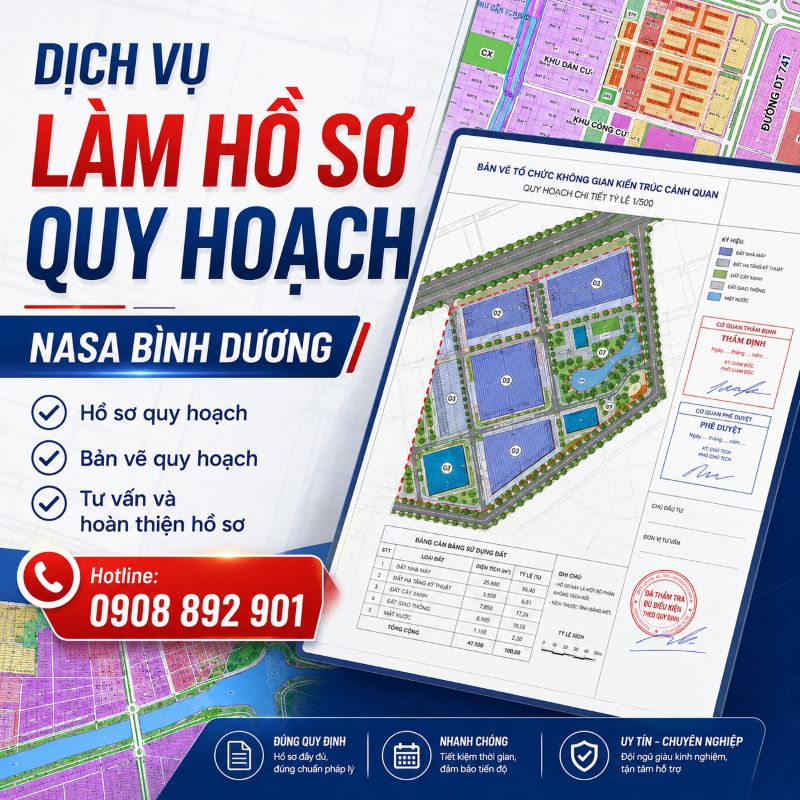 Dịch vụ làm hồ sơ quy hoạch tại Phường Phú An