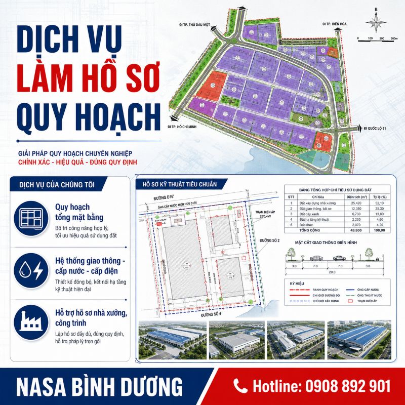 Dịch vụ làm hồ sơ quy hoạch tại phường Tân Khánh