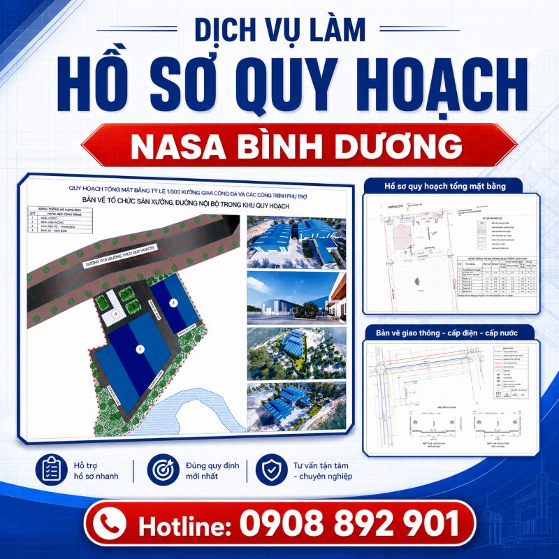 Dịch vụ làm hồ sơ quy hoạch tại Xã Bắc Tân Uyên