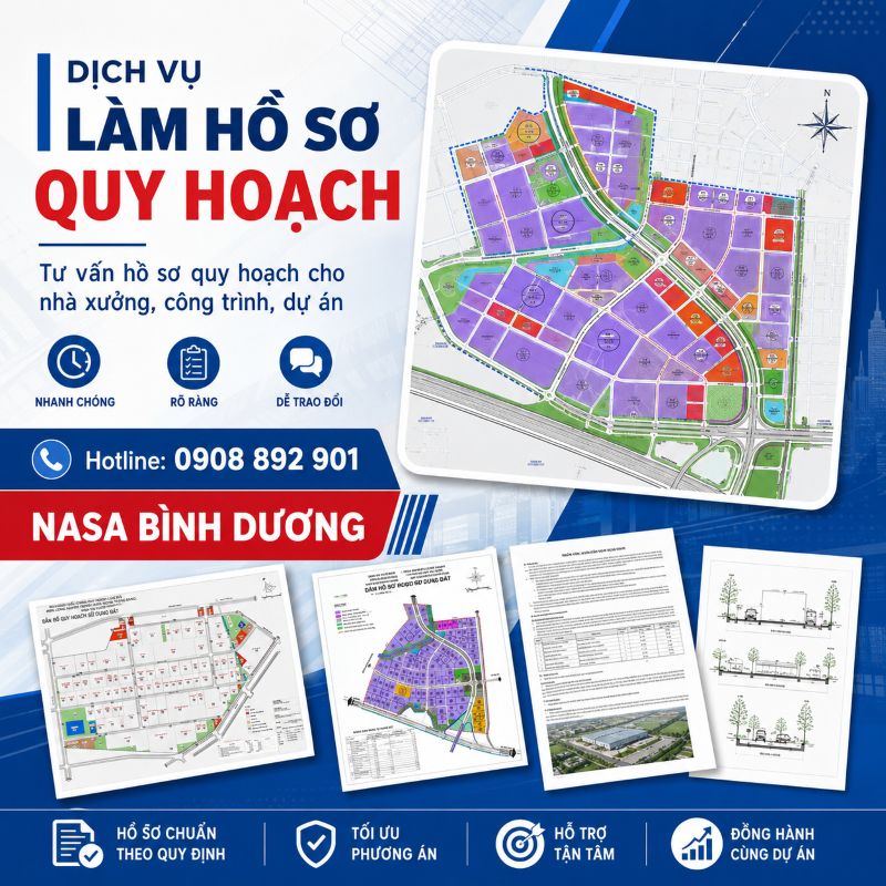 Dịch vụ làm hồ sơ quy hoạch tại Xã Bàu Bàng