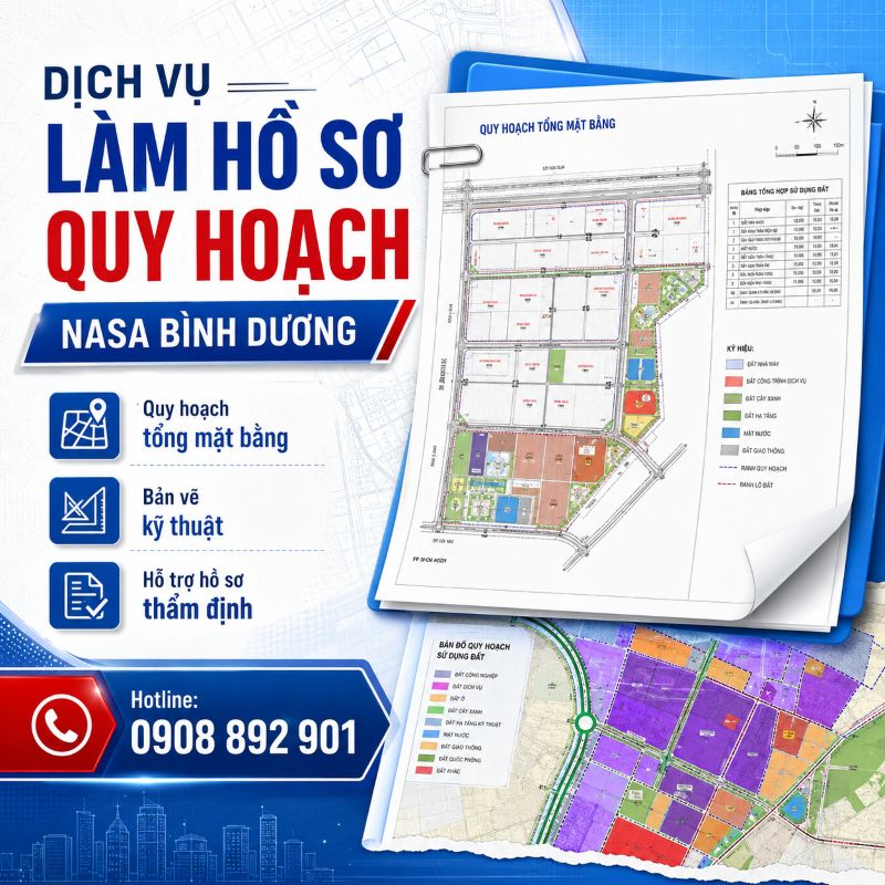 Dịch vụ làm hồ sơ quy hoạch tại Xã Phú Giáo