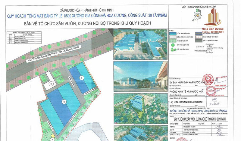 Dịch vụ làm hồ sơ quy hoạch tại xã Phước Hòa