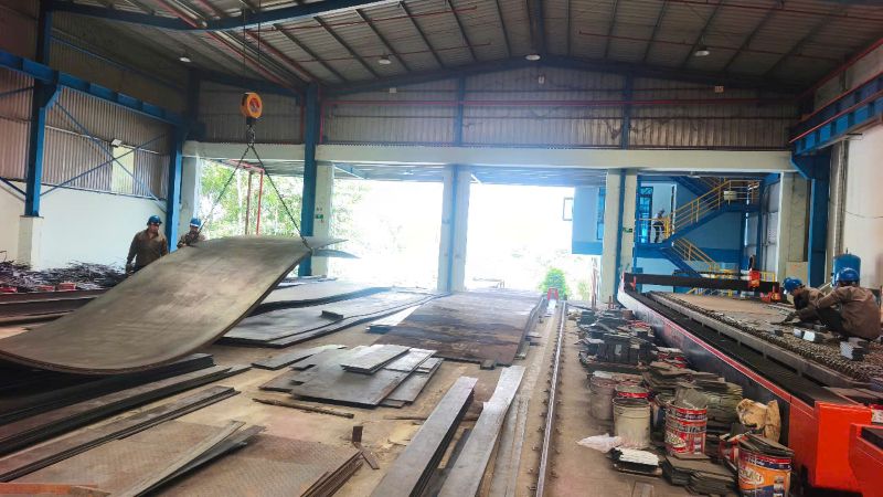 Thi công nhà xưởng tại Tân Uyên