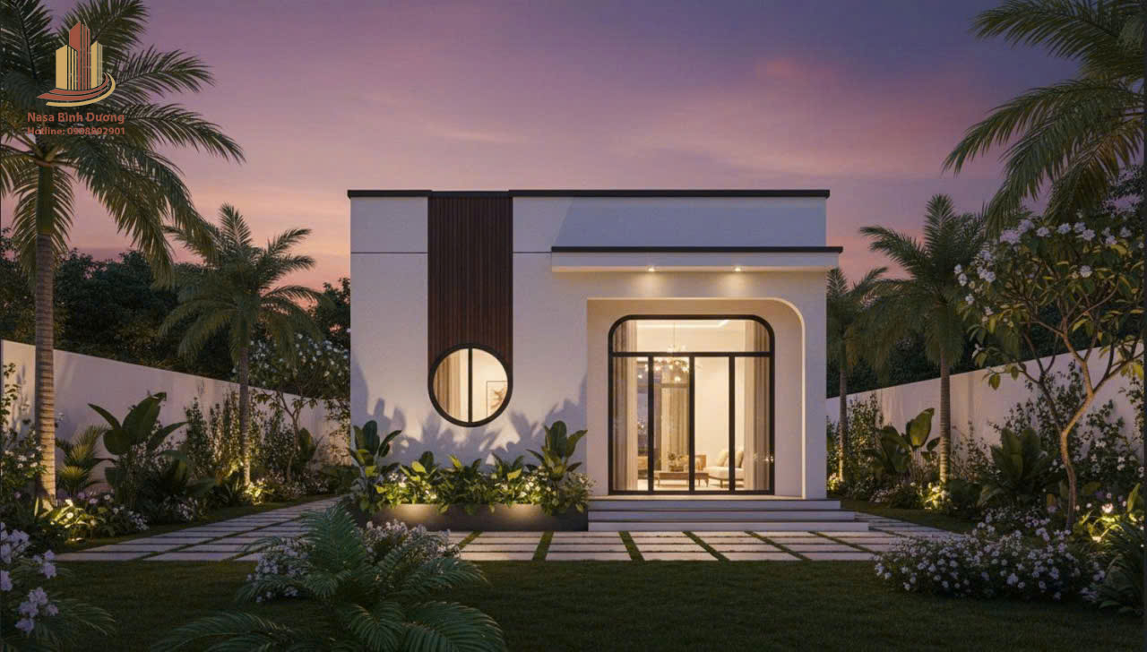 Thiết kế thi công nhà cấp 4
