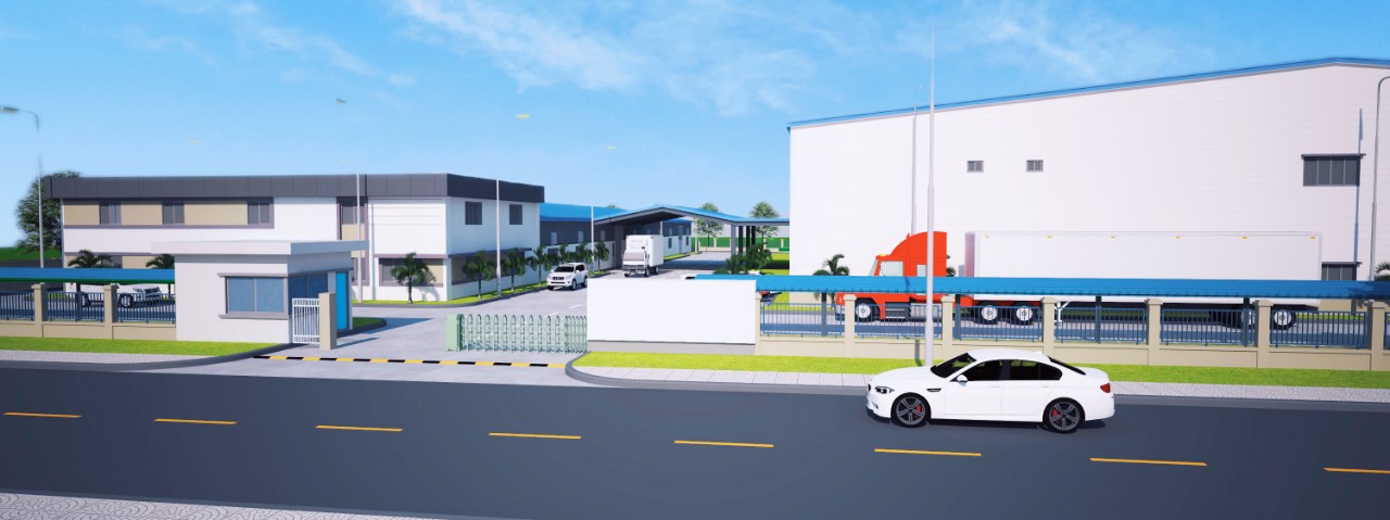 Thiết kế thi công nhà xưởng tại Bình Dương