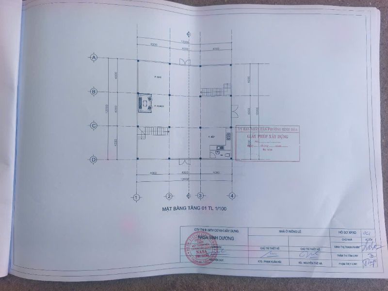 Dịch vụ xin phép xây dựng tại phường Bình Hòa