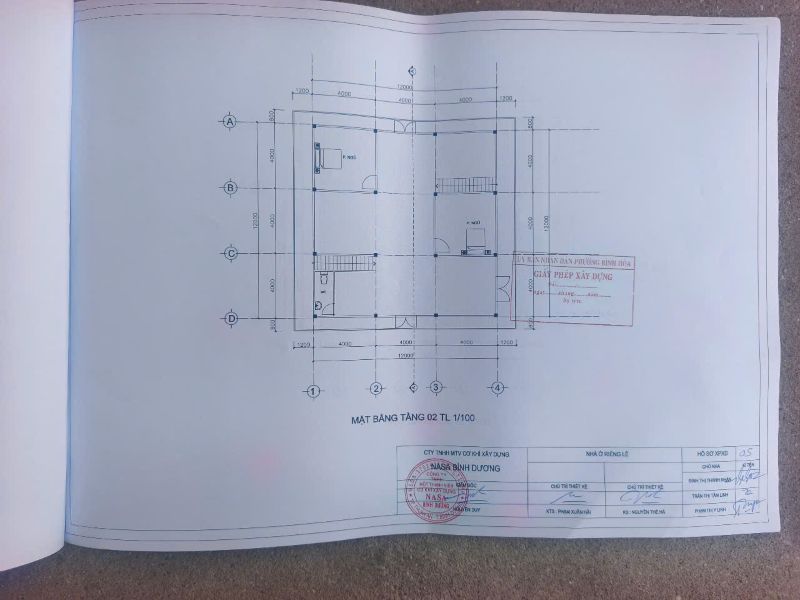 Dịch vụ xin phép xây dựng tại phường Bình Hòa