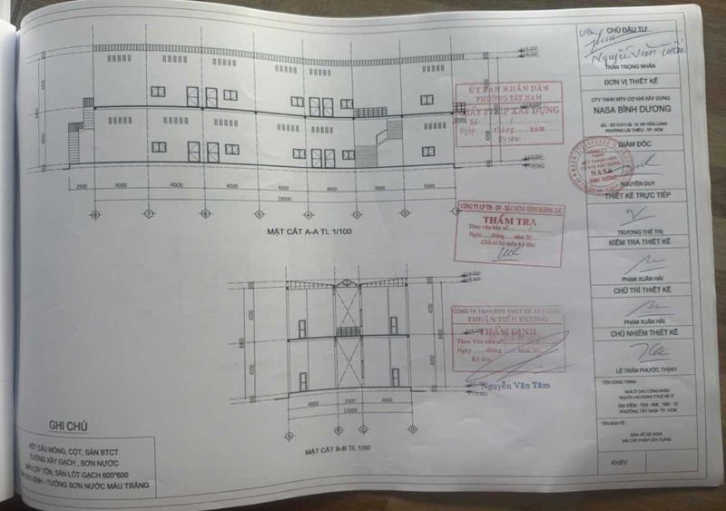 xin phép xây dựng nhà ở cho thuê tại phường Tây Nam – Bình Dương