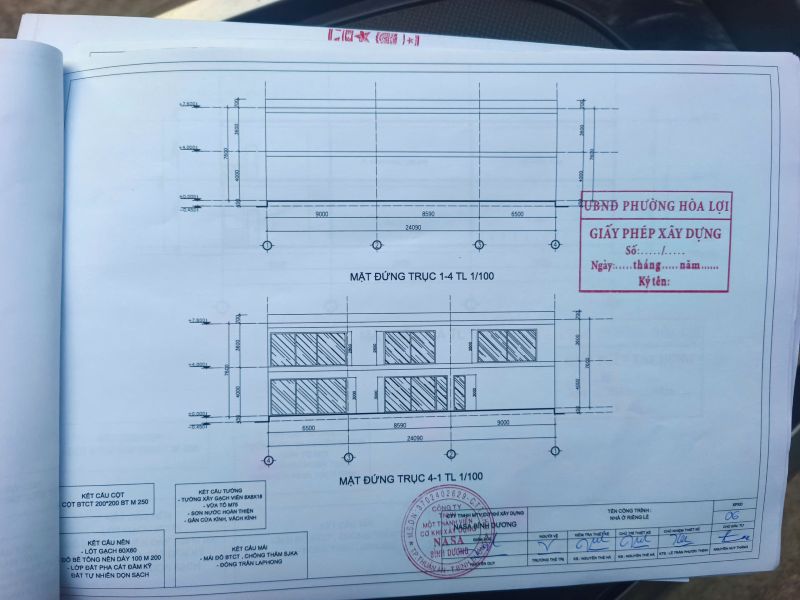 Dịch vụ xin phép xây dựng tại phường Hòa Lợi – Bình Dương