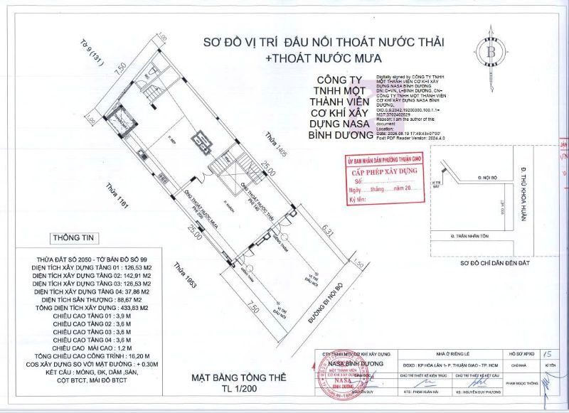 xin phép xây dựng tại phường Thuận Giao