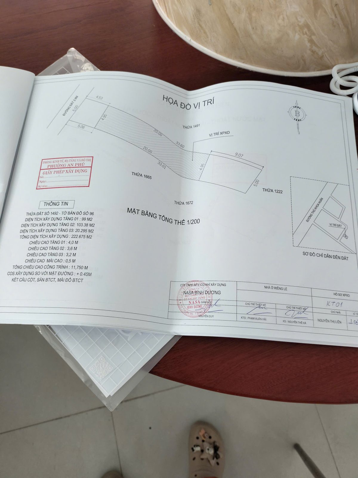 Dịch vụ xin phép xây dựng tại phường An Phú – Bình Dương