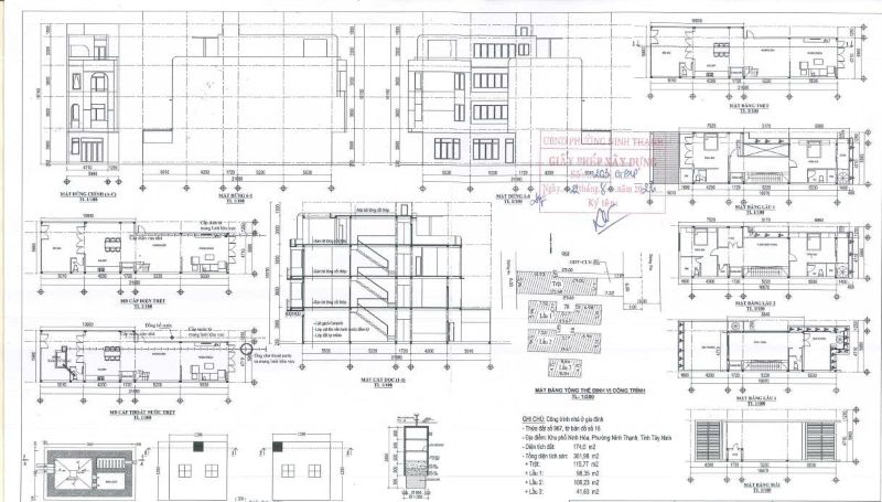 Xin giấy phép xây dựng tại Tây Ninh
