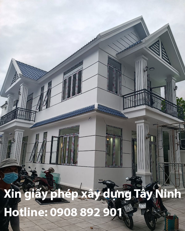 Xin phép xây dựng tại Tây Ninh
