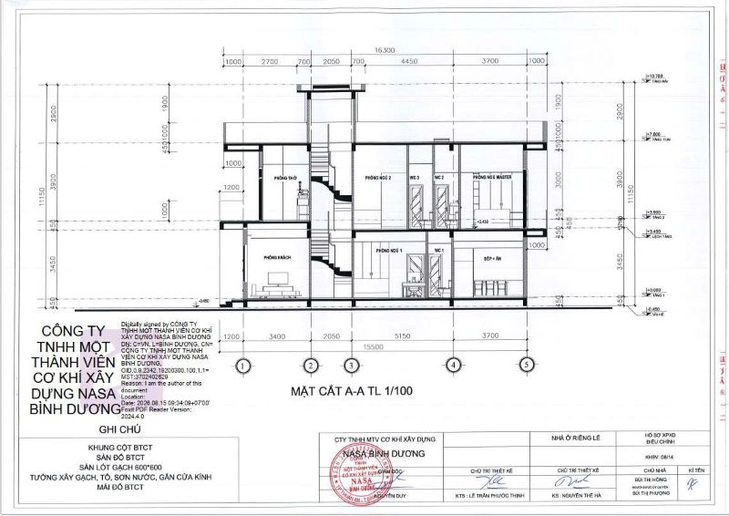 xin phép xây dựng tại phường Thủ Dầu Một